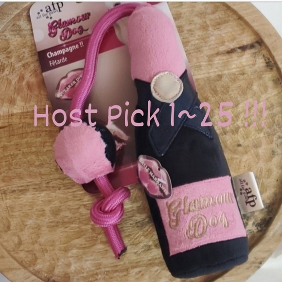 Glamour Dog Champagne & Ball Toy - Picture 3 of 8